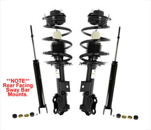 Front Struts & Shocks 12-15 for Kia Optima EX With Rear Facing Sway Bar Mount