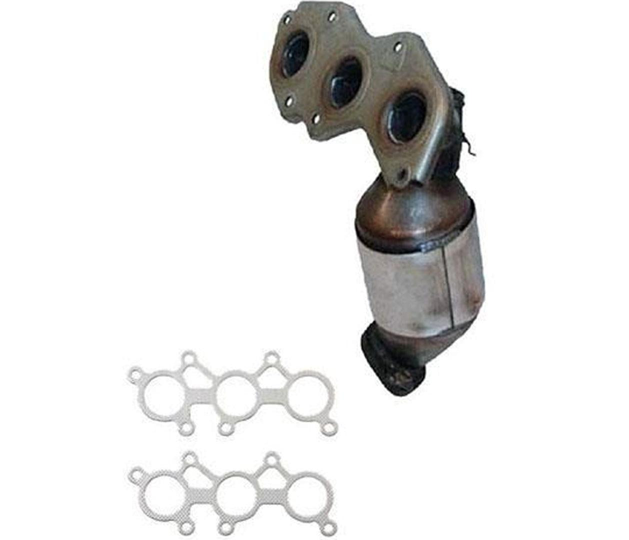 For 2007 2008 2009 2010 2011 Lexus ES350 3.5L Rear Firewall Catalytic Converter