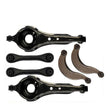 Rear Shocks & Suspension Control Arms Upper & Lower Set Kit For 00-11 Focus