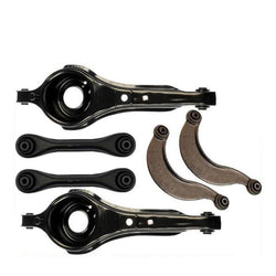 Rear Shocks & Suspension Control Arms Upper & Lower Set Kit For 00-11 Focus