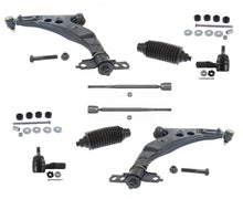 Kit de 10 eslabones de barra estabilizadora de brazos inferiores delanteros para Ford Escort 1997-2002