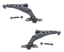 Brazos inferiores delanteros izquierdo y derecho con rótulas para Ford Escort 1997-2002
