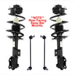 Ft Coil Struts Struts for Kia Optima 12-15 Only With Rear Facing Sway Bar Mounts