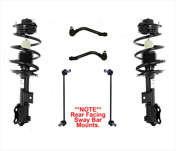 Struts Links Tie for Kia Optima 12-15 With Rear Facing Stabilizer Sway Bar Mount