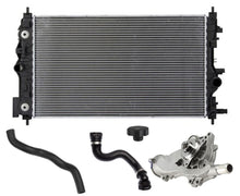Engine Water Pump Radiator Hoses & Cap Fits 2011-2015 Chevrolet Cruze 1.4L