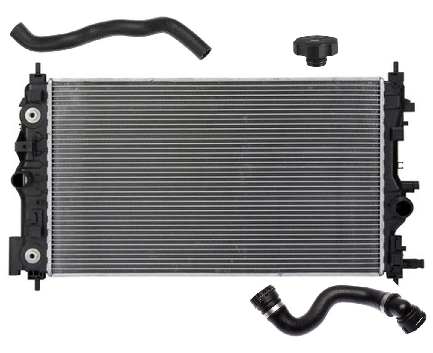Cooling Radiator Hoses & Cap Fits 2011-2015 Chevrolet Cruze 1.4L