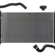 Cooling Radiator Hoses & Cap Fits 2011-2015 Chevrolet Cruze 1.4L