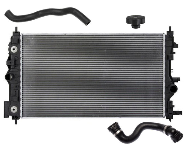 Cooling Radiator Hoses & Cap Fits 2011-2015 Chevrolet Cruze 1.4L