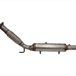 Compatible con convertidor catalítico de motor Volkswagen Jetta 2.5L 05-11 y tubo flexible de motor.