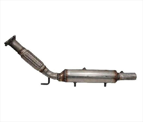 Compatible con convertidor catalítico de motor Volkswagen Jetta 2.5L 05-11 y tubo flexible de motor.