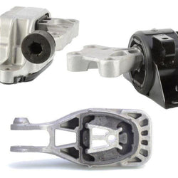 Soportes de motor de 3 piezas Transmisión automática para Chevrolet Sonic 1.4L 12-16