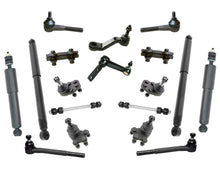 Kit de suspensión y chasis de 18 piezas para Dodge Ram Pick Up 1500 con tracción trasera 00-01