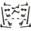 Suspension & Chassis 18pc Kit for Dodge Ram Pick Up 1500 Rear Wheel Drive 00-01