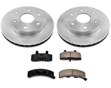 Front Brake Rotors & Pads for Chevrolet K1500 Suburban 4 Wheel Drive 1992-1999