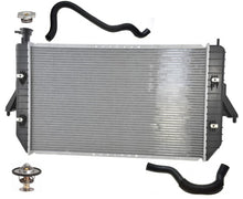 Radiator With Hoses , Cap Thermostat Fits 98-05 Astro & Safari 4.3L V6 15180873
