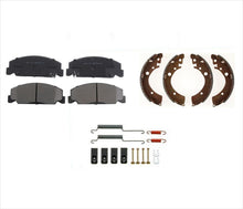 Fits 01-05 Honda Civic Ceramic Brake Pads Rear Brake Shoes & Hardware