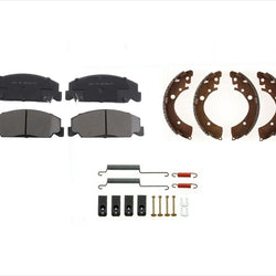 Civic Ceramic Brake Pads & Shoes CD465A B576 17351