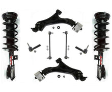 Se adapta a Chevrolet Equinox 2010-2017 sin eslabones de brazos de control de puntales delanteros de llanta de 19 pulgadas