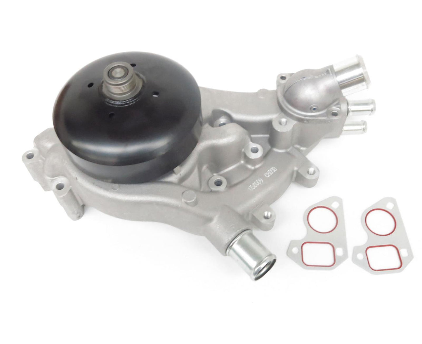 Engine Water Pump wThermostat Housing GMC Chevy Cadillac Hummer 4.8 5.3 6.0 6.2L