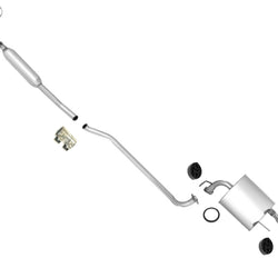 Nuevo resonador medio y silenciador compatible con Toyota Corolla y Geo Prizm 1.8L 95-97