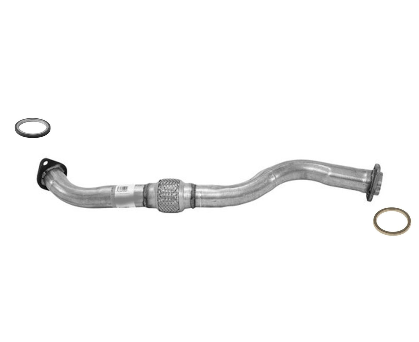 1999 2000 2001 2002 2003 Lexus RX300 Tubo de escape flexible para motor delantero con juntas