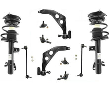 Front Left & Right Complete Struts Control Arms W/ Brackets & Links 02-06 Cooper