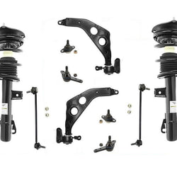Front Left & Right Complete Struts Control Arms W/ Brackets & Links 02-06 Cooper