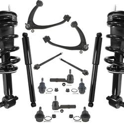 07-13 Silverado 1500 Frt Strut Coil Spring  Shocks Electronic Conv Chassis 20Pc