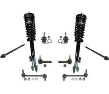 Front Struts Joints Sway Bars Tie Rods 05-10 Rear Wheel Drive For Chrysler300 V6