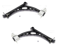 For 2006- 14 Volkswagen Jetta L & R Lower Control Arm With Bushing Ball Joints