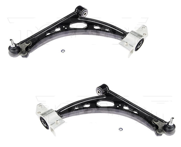 For 2006- 14 Volkswagen Jetta L & R Lower Control Arm With Bushing Ball Joints