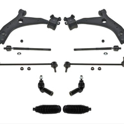 Brazo de control inferior delantero BJ W soporte bujes tirantes para Volvo C30 08-2013 10p