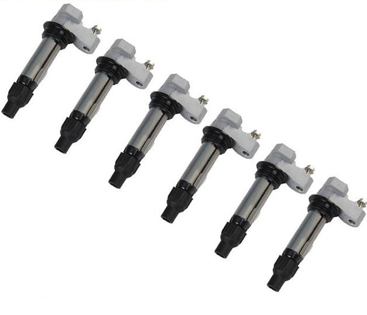 6 bobinas nuevas para Chevrolet Camaro 10-15 para Cadillac CTS 08-15 GMC Terrain 10-12