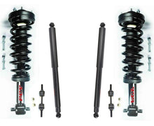 Coil Spring Struts Rr Shocks Sway Bar 2014 Ford F150 Extended Cab Rear Wheel Drv
