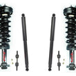 Coil Spring Struts For REAR WHEEL DRIVE ONLY 2014 Ford F150 Standard Cab 6pc