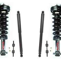 Coil Spring Struts For REAR WHEEL DRIVE ONLY 2014 Ford F150 Standard Cab 6pc