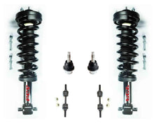 Coil Spring Struts Ball Jt For REAR WHEEL DRIVE ONLY 2014 Ford F150 Standard Cab