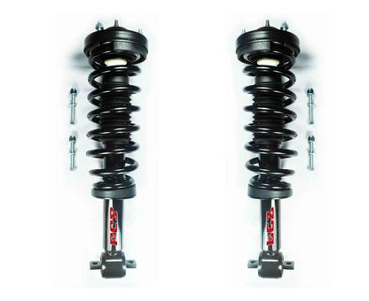 Coil Spring Struts For REAR WHEEL DRIVE 2014 Ford F150 Standard Cab 2pc