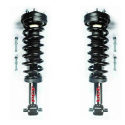 Coil Spring Struts For REAR WHEEL DRIVE 2014 Ford F150 Standard Cab 2pc