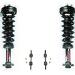 Coil Spring Struts For REAR WHEEL DRIVE ONLY 2014 Ford F150 Standard Cab 4pc