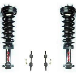 Coil Spring Struts For REAR WHEEL DRIVE ONLY 2014 Ford F150 Standard Cab 4pc