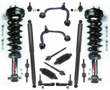 Coil Spring Struts Shocks Control Arms 2014 Ford F150 Standard Cab Rear W Drive