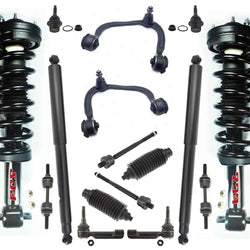 Coil Spring Struts For REAR WHEEL DRIVE ONLY 14 Ford F150 Standard Cab 16pc
