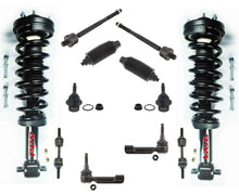 Coil Spring Struts Tie Rods for 2014 Ford F150 Standard Cab Rear Wheel Drive