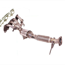 Manifold Converter W Pipe For 04-12 Mazda 3 2.3L 2.0L SULEV California Emissions