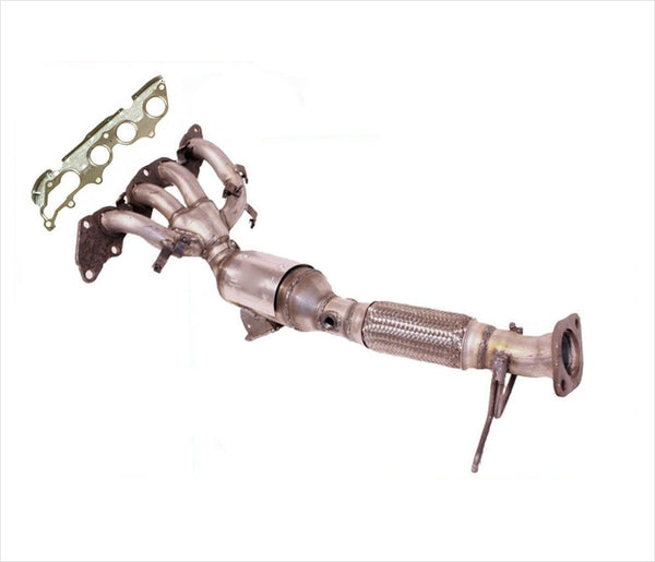 Manifold Converter W Pipe For 04-12 Mazda 3 2.3L 2.0L SULEV California Emissions