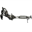 For 04-09 Mazda 3 2.3L Federal Emissions Only Rear Manifold Catalytic Converter