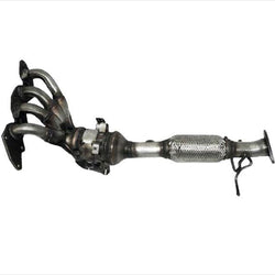 Para 04-09 Mazda 3 2.3L Convertidor catalítico de colector trasero solo para emisiones federales