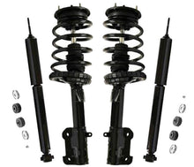 Front Complete Strut & Spring Assembly & Rear Shock Mustang 4.0L 4.6L 2005-2010