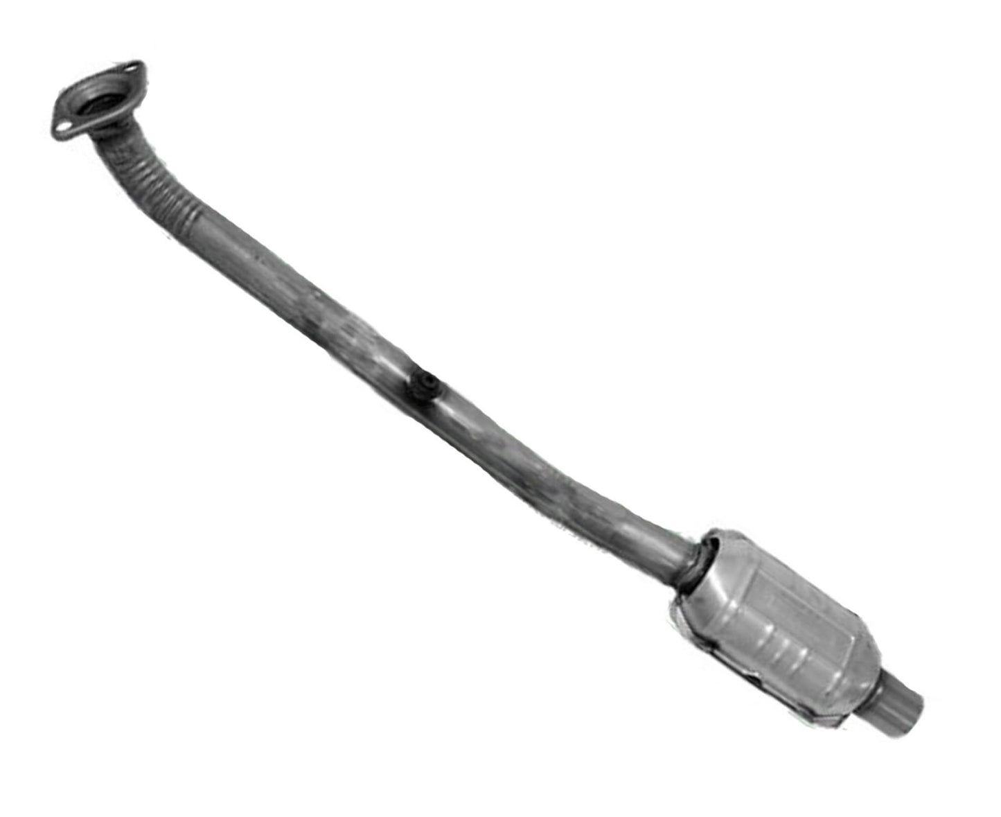 Convertidor catalítico de tubo flexible trasero bajo para Toyota Camry híbrido 12-17 2.5